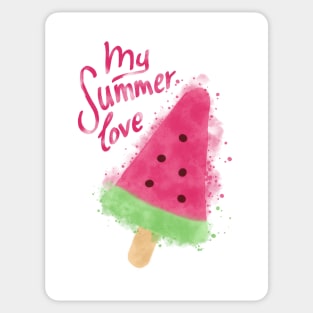 My summer love Sticker